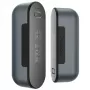 Portatīvais roku sildītājs Ocoopa UT2S-GY, alumīnijs, 2×5000mAh, 4 sildīšanas līmeņi, 3h uzlāde, līdz 8h, pelēks