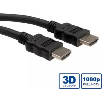 HDMI High Speed kabelis + Ethernet ROLINE 11.04.5736 7,5m