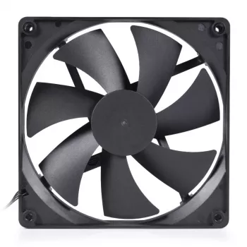 Ventilatora modulis Alphacool 24847 Melna Plastmasa 140x140x25mm