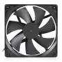 Ventilatora modulis Alphacool 24847 Melna Plastmasa 140x140x25mm