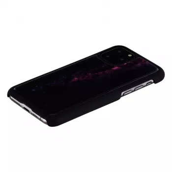 Telefona maciņš iKins iPhone 11 Pro — Milky Way Black aizsargmaciņš