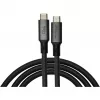 Goodconnections 2404-MT015S USB kabelis melns