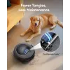 Anker Eufy Omni C20 robotputekļsūcējs ar visu vienā staciju, slapjā un sausā tīrīšana, 7000 Pa, pelēks