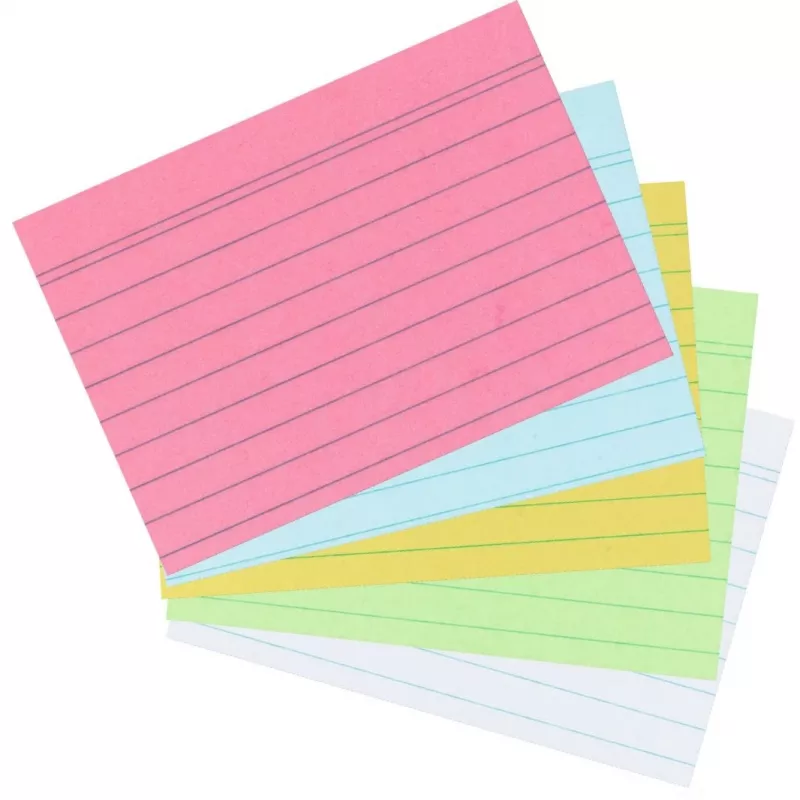 Indekskarte Herlitz 1150515 Dzeltena 1 gab.