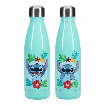 Dzeramā pudele Paladone PP10960LS 460 ml Nerūsējošais tērauds Tirkīza