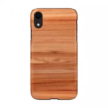 Mobilā telefona maciņš MAN & WOOD iPhone XR, kapučīno balts