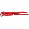 Knipex cauruļu atslēga DIN 5234 kopējais garums 420mm, spīļu platums 0-60mm, caurulēm līdz 1 1/2 collai