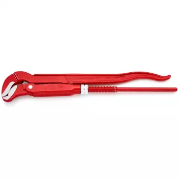 Knipex cauruļu atslēga DIN 5234 kopējais garums 420mm, spīļu platums 0-60mm, caurulēm līdz 1 1/2 collai