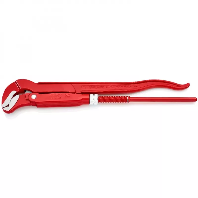 Knipex cauruļu atslēga DIN 5234 kopējais garums 420mm, spīļu platums 0-60mm, caurulēm līdz 1 1/2 collai