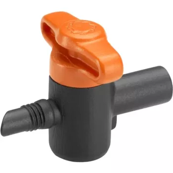 GARDENA 13231-20 Regulēšanas vārsts Melns Oranžs Aukstā ūdens sistēmai