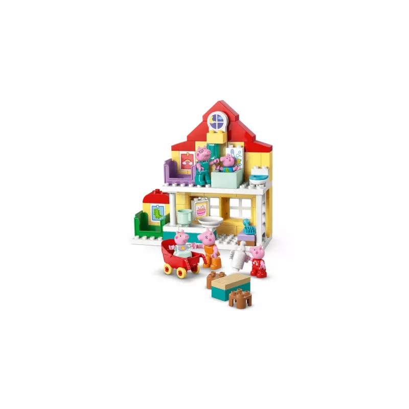 LEGO DUPLO 10467 Peppa Pig - Ģimenes māja