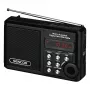 Pārnēsājamais radio SENCOR SRD 215 B MP3, USB, SD