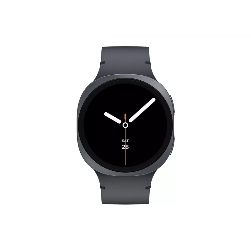 Samsung Galaxy Watch8 44 mm LTE viedpulkstenis, grafīta
