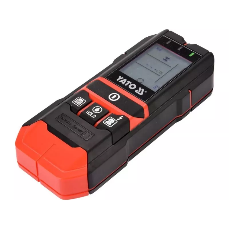 Metāla detektors Yato YT-73138, meklēšanas dziļums 0.12 m, LCD displejs