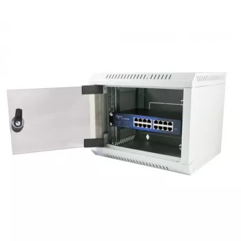 Pārvaldāms slēdzis ALLNET 112534 L2 Gigabit Ethernet 16 Porti 19U Melns
