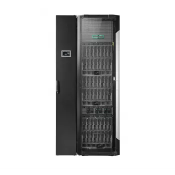 Ventilācijas deflektoru komplekts HPE P65106-B21 Melns Sudraba 1 ventilators