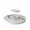 Griestu lampa Yeelight Arwen 550S — 50 W LED, 3500 lm, RGB, regulējama, 55,5 cm diametrs, IP50, Wi‑Fi/Bluetooth, CRI 95