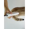 PETKIT PK-N1 nagu šķēres mājdzīvniekiem ar LED gaismu, giljotīnas tipa, plastmasas rokturis