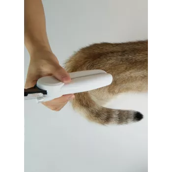 PETKIT PK-N1 nagu šķēres mājdzīvniekiem ar LED gaismu, giljotīnas tipa, plastmasas rokturis