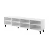 RTV skapis ETNA 200x42x52 balts matēts