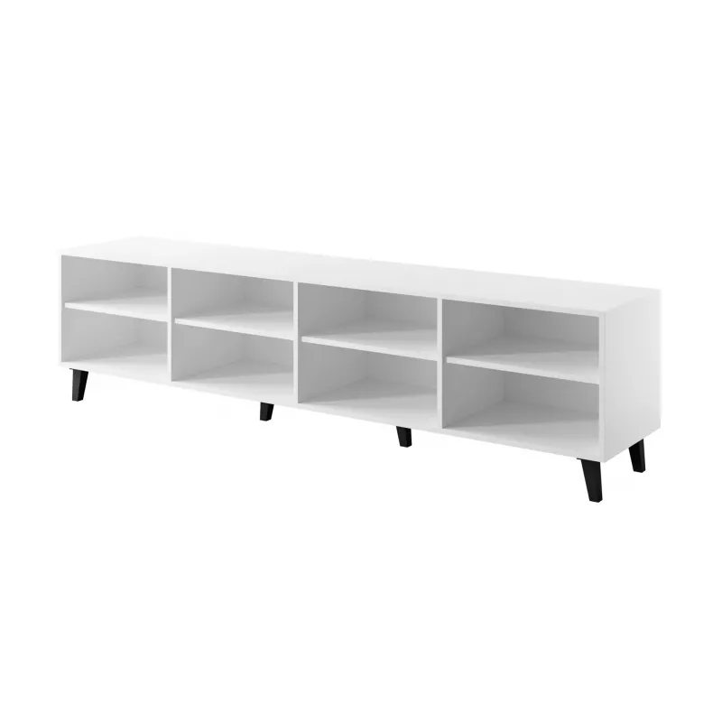 RTV skapis ETNA 200x42x52 balts matēts