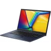 Piezīmjdators ASUS Vivobook 14 X1404VA-V14.I38128 14 collu FHD, Intel Core i3-1315U, 8GB RAM, 128GB SSD, Windows 11 Home (S režīms), Klusais zils