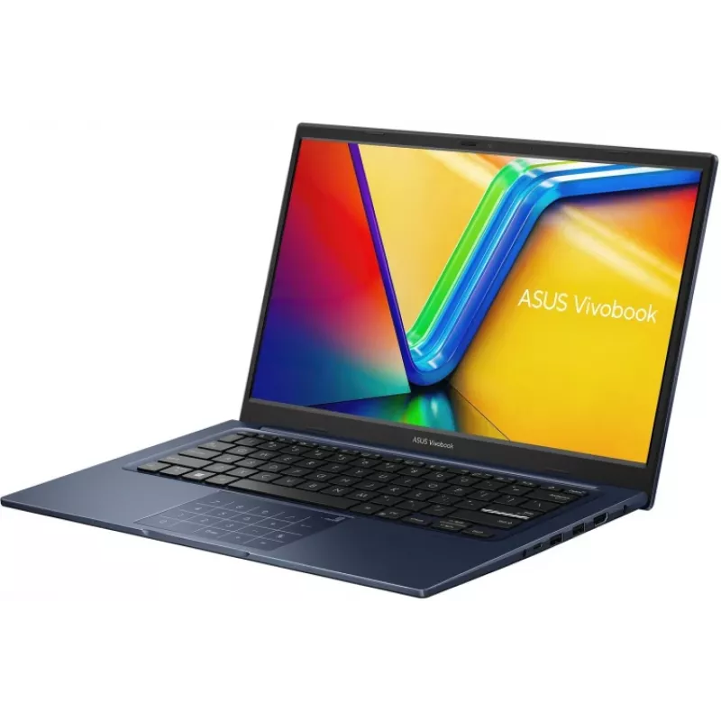 Piezīmjdators ASUS Vivobook 14 X1404VA-V14.I38128 14 collu FHD, Intel Core i3-1315U, 8GB RAM, 128GB SSD, Windows 11 Home (S režīms), Klusais zils