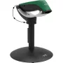 Rokas svītrkoda skeneris Socket Mobile SocketScan S740 — 1D/2D LED, Bluetooth bezvadu, AA NiMH akumulators, 117 g, melns/zaļš