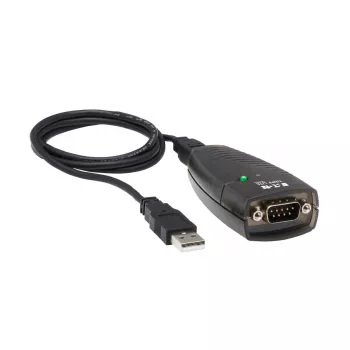 Tripp Lite USA-19HS Keyspan USB–seriālais adapteris — USB-A uz DB9 RS232 — 0,91 m — TAA