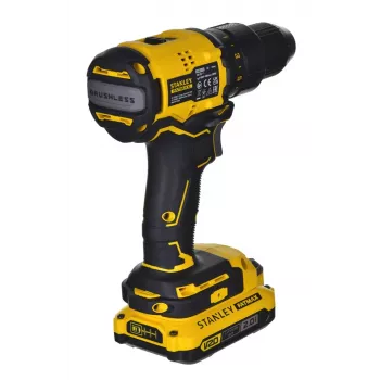 Urbjmašīna/skrūvgriezis Stanley SFMCD710D2K-QW