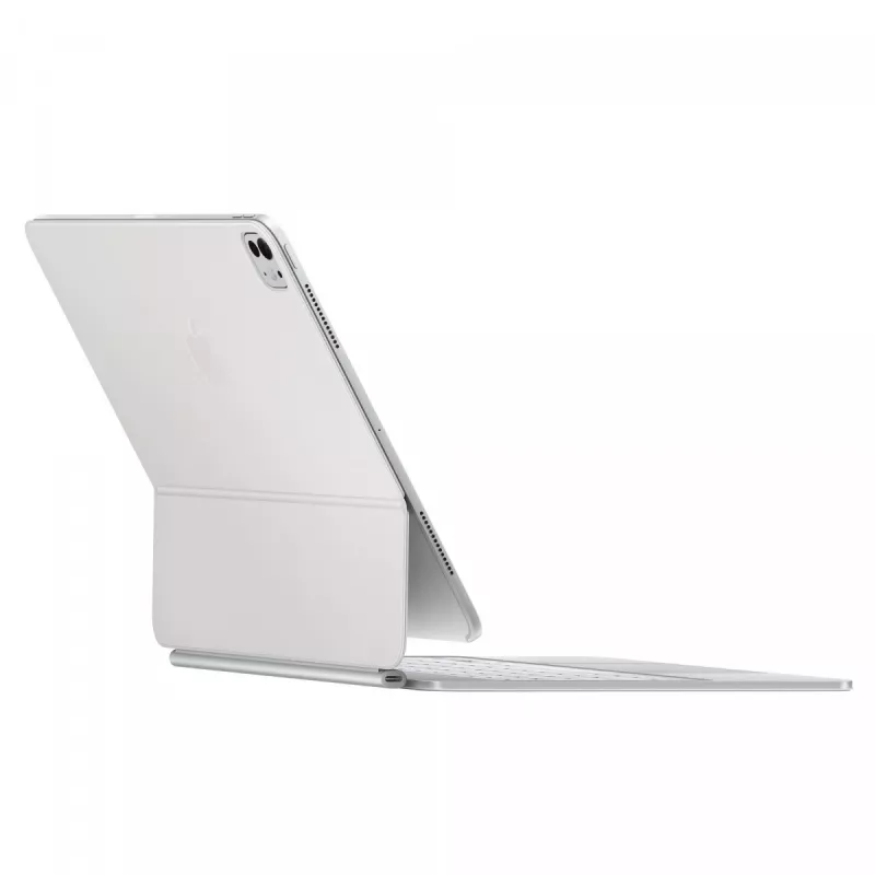 Apple Magic Keyboard iPad Pro 13 collu M4 bezvadu QWERTY balts