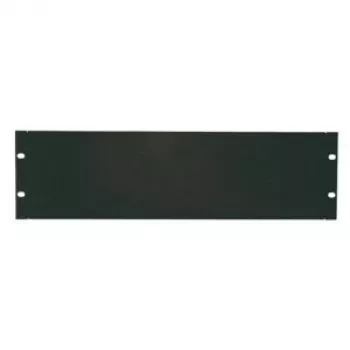 LogiLink PN104B plakans aizpildījuma panelis 4U melns
