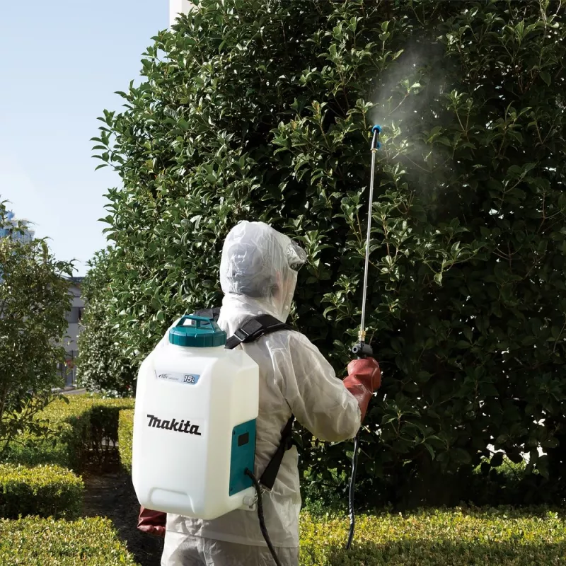 Makita DUS158Z mugursomas smidzinātājs dārzam 15 L
