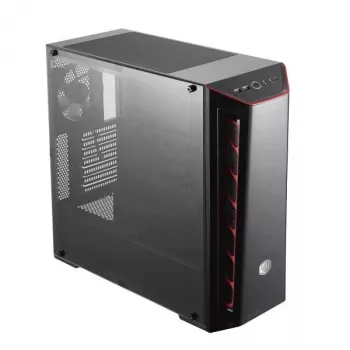 Cooler Master MasterBox 520 Melns, ATX, Midi-Tower, Caurspīdīgs sānu panelis