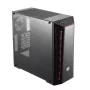 Cooler Master MasterBox 520 Melns, ATX, Midi-Tower, Caurspīdīgs sānu panelis