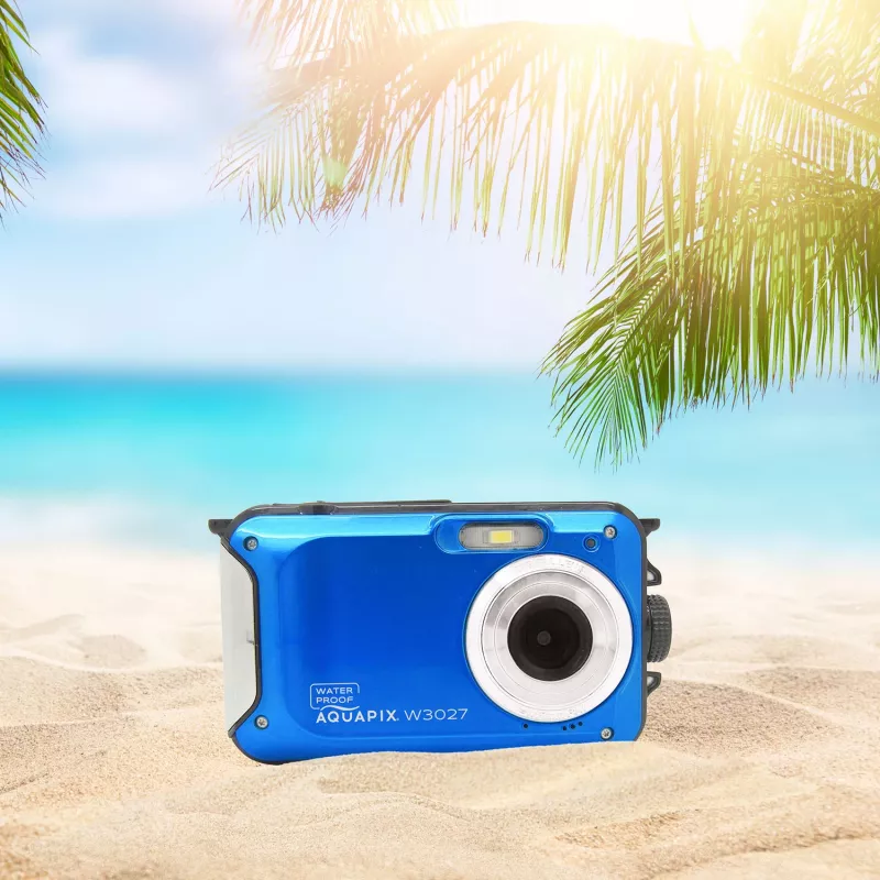 Kompakta kamera Easypix W3027 Wave 5 MP 1280 x 720 pikseļi Zila