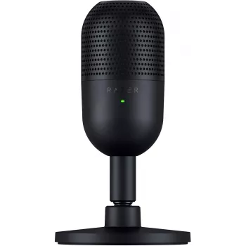 Galda mikrofons Razer Seiren V3 Mini, USB-C, superkardioīds, 20–20000 Hz, 96 kHz, 24-bit, melns