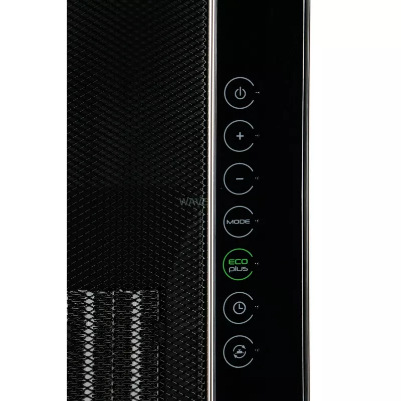 De’Longhi TCH8993ER.BC Melns 2400 W Ventilatora elektriskais sildītājs
