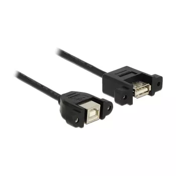 USB kabelis DeLOCK USB 2.0 B/A 0,25m