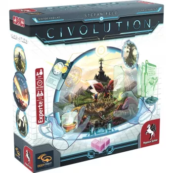 Civolution, Galda spēle