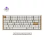 Bezvadu mehāniskā tastatūra Keychron K2 Special Edition White RGB Backlit, kompakts 75% izkārtojums