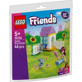 LEGO Friends 30722 Dārza trušu mājiņa