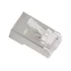Lanberg PLS-5000 RJ-45 savienotājs, nerūsējošais tērauds, caurspīdīgs (PLS-5000)