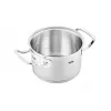 Fissler 084-128-16-000/0 2,1L Nerūsējošā tērauda katliņš indukcijai
