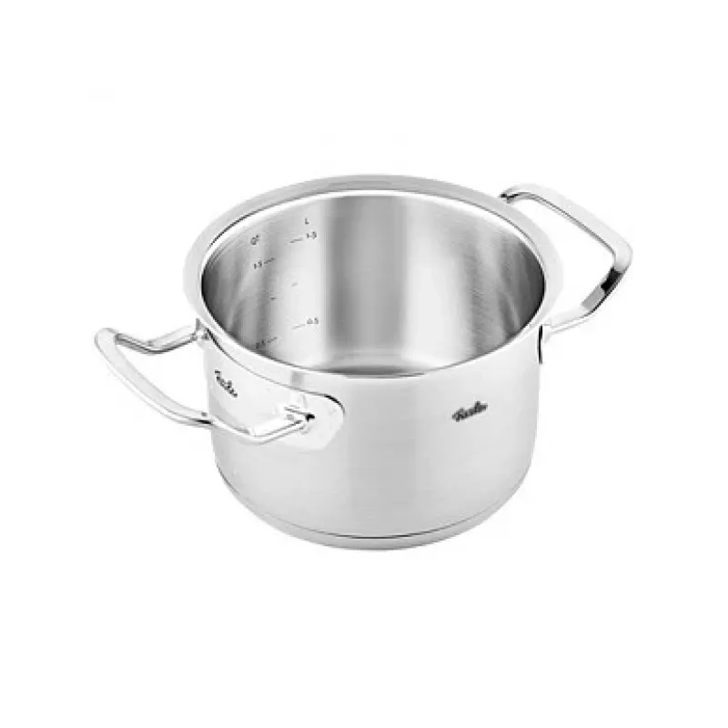 Fissler 084-128-16-000/0 2,1L Nerūsējošā tērauda katliņš indukcijai