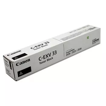 Canon C-EXV 33 toneris oriģināls melns