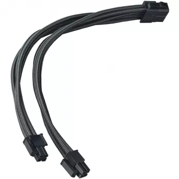 Silverstone SST-PP07E-EPS8B iekšējais barošanas kabelis 0.3 m 8-pin EPS12V
