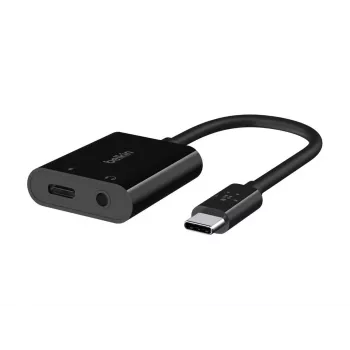 Belkin NPA004BTBK interfeisa centrmezgls USB 3.2 Gen 1 (3.1 Gen 1) Type-C Melns