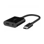 Belkin NPA004BTBK interfeisa centrmezgls USB 3.2 Gen 1 (3.1 Gen 1) Type-C Melns