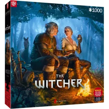 Good Loot Gaming Puzle: The Witcher – Ciri ceļojums, 1000 gabali